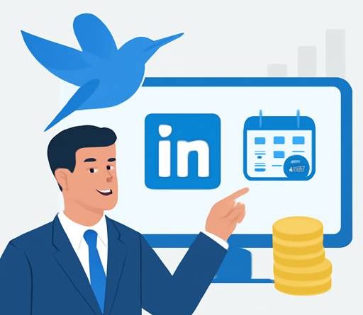 Hummingbird.org is the Shortcut to Booking More Meetings on LinkedIn for Financial Professionals